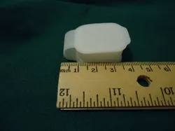 Pill Box 20 x 25 mm With Flexible Hinge
