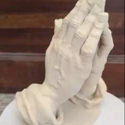 praying hands - Albrecht Dürer simple/bust/stand