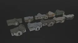 PSX Houses