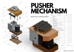 Pusher Mechanism