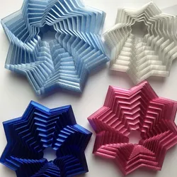 Quick and easy to print fidget star with stand