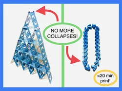 Quick Card Tower Clips (Instant pro card stacker)