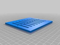Rigid heddle for thick threads