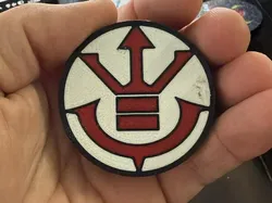 Saiyan Crest Backpack Clip