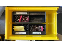 Screw Organizer ( Gridfinity )