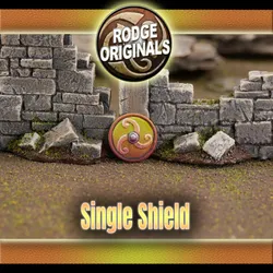 Shield with Triskele Design (Version 2)