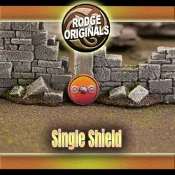 Shield with Two Target Designs