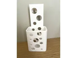 Shower storage with hook