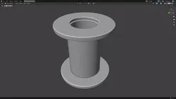 Solder Spool 3D print model