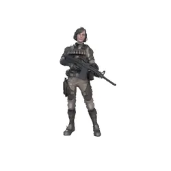Special forces girl