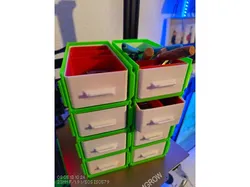 Stack Shelf with Gridfinity