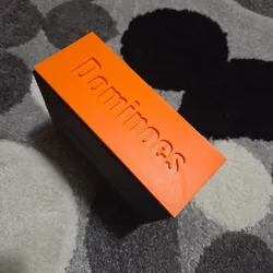 Stackable Domino Holder