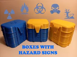 Symbols labeled Multi-Use Case