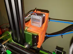 Tevo Tornado dual stepper mount
