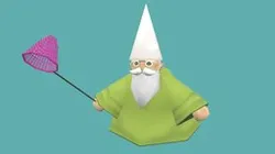 The Green Wizard Gnome N64 Style