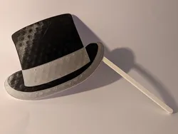 Top hat prop