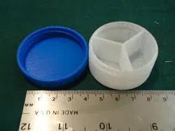 Trifurcated Jar