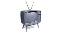 TV from the 60s 3D print model