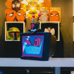 Vox Hazbin Hotel Helmet