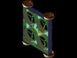 Wall climbing robot