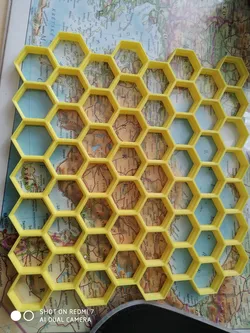 wall-honeycomb-part