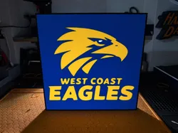 west coast eagles lightbox