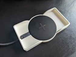 Wireless charging station (parametric)