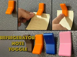 Zel's Refrigerator Note Toggle