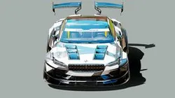 2020 | Volvo Polestar 1 K.S Edition - Zebra Wrap