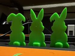 3D printer bestanden | 3MF | 3 Bunnys