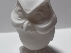 3D printer bestanden | 3MF | Owl garden decoration