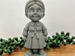 3D printer bestanden | 3MF | Vintage Girl Figurine