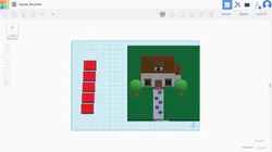 a 3d printable house with connector