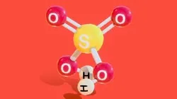Acid & Base Molecules - Sulfuric Acid