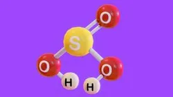Acid & Base Molecules - Sulfurous Acid