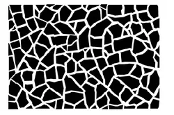 Airbrush stencile ST-CAM003-giraffe-camo-WWII-paint-hobby-stencil