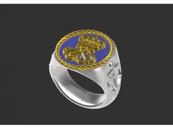 ANILLO CAPITAN YATE YATCH CAPTAIN RING