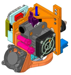 Anycubic Chiron Tete Artillery-sidewinder-X2