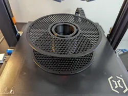Bambu Lab Reusable Spool Holder Hex Remix