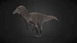 Baryonyx walkeri - Rigged