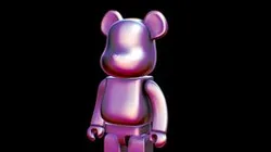 Bearbrick articulated to print - 28cm
