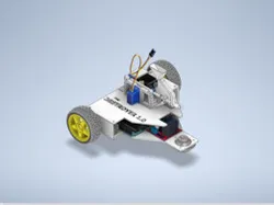Bluethoot drone with cannon