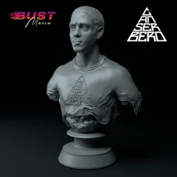 Canserbero Premium 3D Bust STL