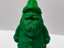 Christmas santa claus figurine