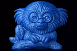 Coco Cuddles Monkey Toy 3D print model