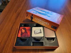 Codenames Pictures Box Organizer Insert
