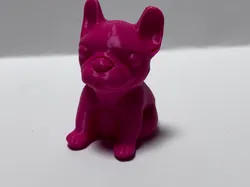 Creality Cloud | Baby bulldog figurine | ملفات الطابعة ثلاثية الأبعاد