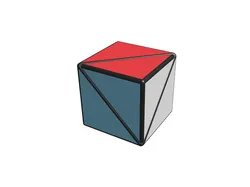 Cubic Axis 1x1x3