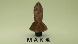 Domino hood with velvet face mask, Italy
