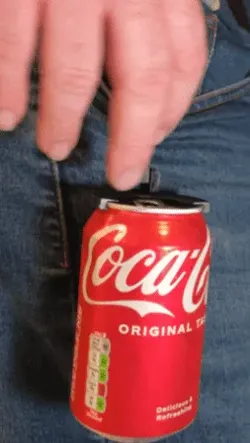 El Can Dangle, soporte para cerveza y latas  - Modelo de impresión 3D gratuito